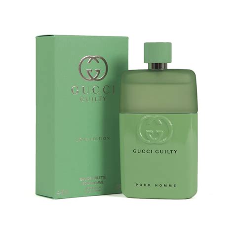 gucci guilty for men green.